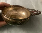Vintage Sterling Silver Plated Bottle Holder