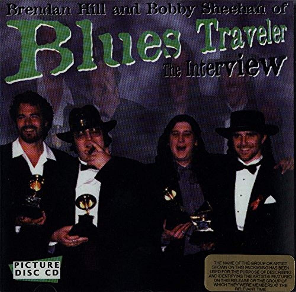 Blues Traveler Диск с интервью Blues Traveler (CD) (ИМПОРТ из Великобритании)