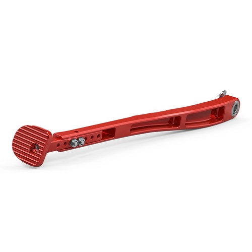 For Stark Varg MX EX 2024-2025 NICECNC Adjustable Side Stand Kickstand Red - Picture 9 of 11