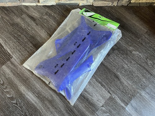2006-2009 Yamaha YZ450F & YZ250F Motocross MX Radiator Shrouds by UFO YA03882089 - Foto 3 di 8
