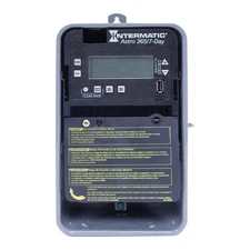 INTERMATIC ET2825CR ElectronicTimer,Astronomic,Gray,Metal 52RU64