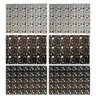 6 Blätter Abschluss -Thema Wickelpapier Abschlussgeschenk Bouquet Wrapper