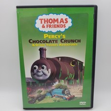 Thomas & Friends - Percy's Chocolate Crunch (DVD, 2003) Tested And Working