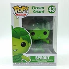 Funko Pop! Sprout 43 Green Giant Ad Icons Beans Vinyl Figure Toy Merch