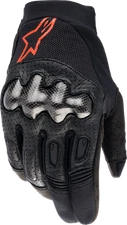 Alpinestars Megawatt Gloves XL Black/Red Fluo 3565023-1030-XL