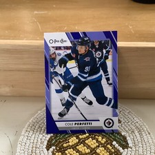 Cole Perfetti  2023-24 O Pee Chee Blue #93