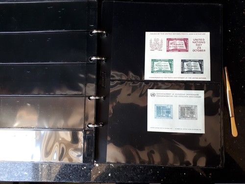 SELLOS "UNO NEW YORK", álbum completo con 33 hojas insertadas, BARATO - Imagen 19 de 24