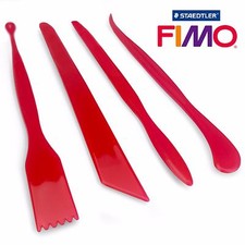 Staedtler FIMO Doppel Ende Modellier Werkzeuge Basteln Zubehör (4 Verschiedene)