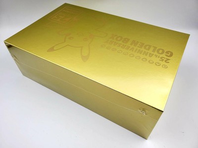 Pokemon Card 25th Anniversary Golden Box Celebration Japan Limited