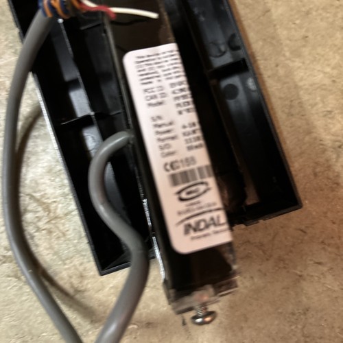 HID Motorola Indala FP3521A FlexPass Reader, Black - Picture 3 of 4