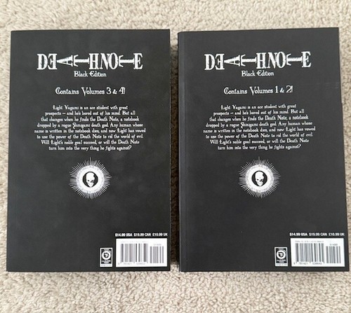 Death Note Black Edition Vol. 1-2 - Bild 2 von 2