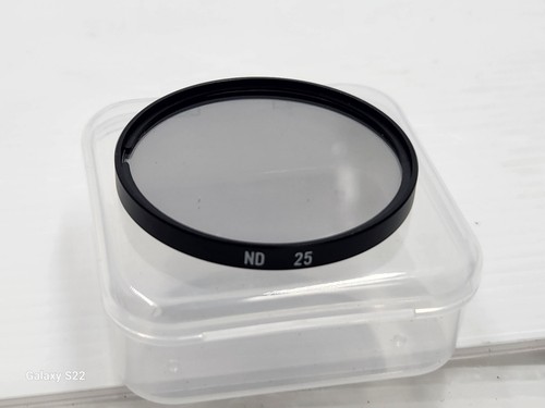 *CLEAN GLASS* Olympus Microscope ND25 Neutral Density Filter 45mm 32559 - Picture 2 of 5