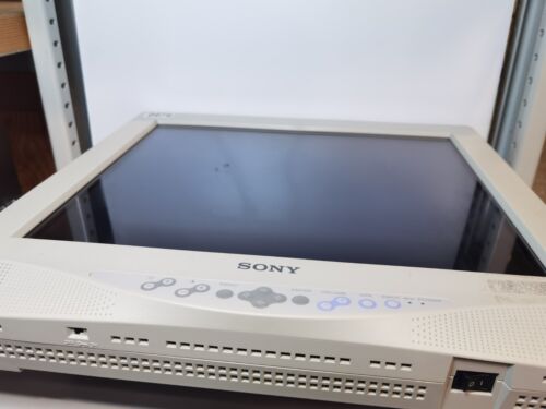 Sony LMD-181MD/CV LCD Monitor Used, Powers on, not tested. - Picture 2 of 12