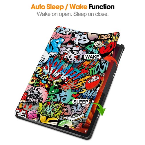 SALE Smart Stand Case For Lenovo Tab K11 Plus 11.45" 2024 Flip Shockproof Cover - Picture 4 of 134