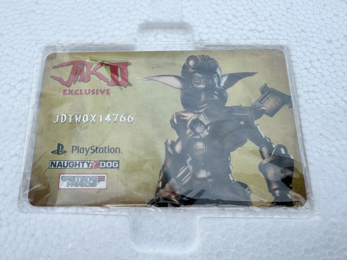 Jak and Daxter 2 / Jak II (Exclusive Edition) Statue #8/350 Jak and Daxter 2 / Jak II (Exclusive Edition) Statue #8/350
