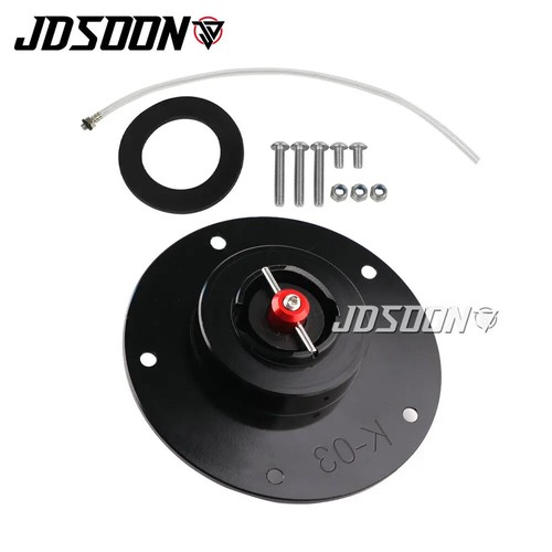 For KAWASAKI NINJA ZX6R ZX10R ZX14R Z1000 Gas Fuel Tank Cap Quick Release Refuel - Picture 5 of 10