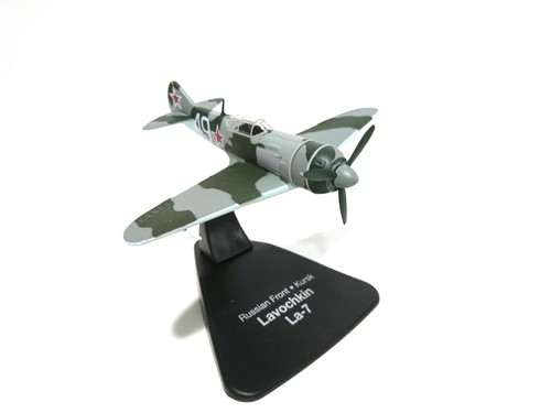 Lavochkin La-7 Kursk - 1:72 Atlas WW2 - AIRCRAFT MODEL PLANE 309 - Picture 1 of 3