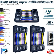 Dental LM-Arte Composite Filling Silicon Ergonomic Handle Aesthetic restorations