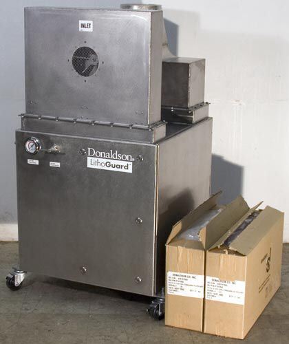 Donaldson LithoGuard Chemical DUV Lithography Air Filtration Cabinet P198605 - Picture 1 of 11