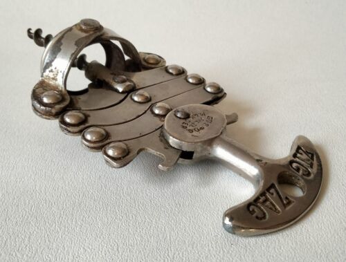 Vintage ZIG ZAG Expanding Corkscrew Wine Bottle Opener with Box Made in France - Bild 6 von 24