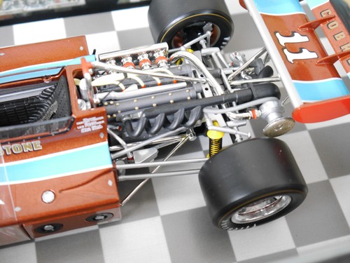 1974 Indianapolis 500 AAR Eagle Pancho Carter #11, Carousel 1 in 1:18 ovp boxed - Picture 3 of 6