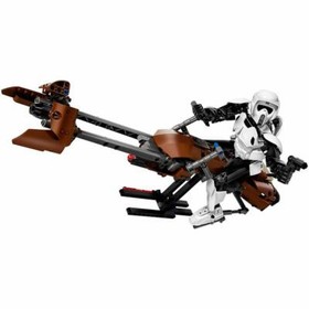 Disney Lego Star Wars Scout Trooper & Speeder Bike 75532 452 Pcs