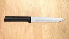 Rada Stubby Butcher Knife USA made kitchen cutlery L/R handed 5 3/8"  blade W206