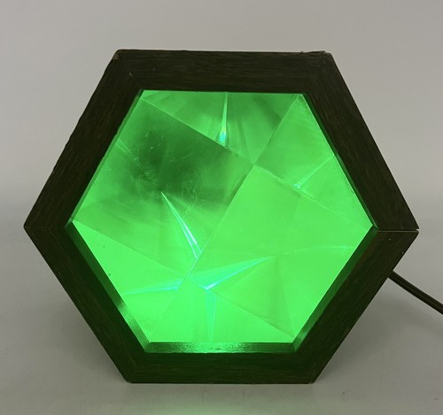 Vintage 1979s RARE Maytronics Starlite Color-Changing Lamp Retro Groovy Disco - Picture 3 of 7