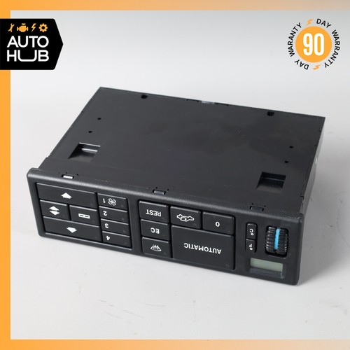 90-96 Mercedes R129 SL500 300SL 500SL AC A/C Heater Climate Control Unit OEM - Picture 7 of 13