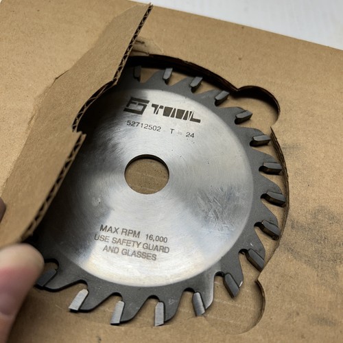 FS Tool Scoring Saw Blade Carbide Tipped XL4000. 52712502. 125 mm x 3.9 24T - Picture 1 of 5