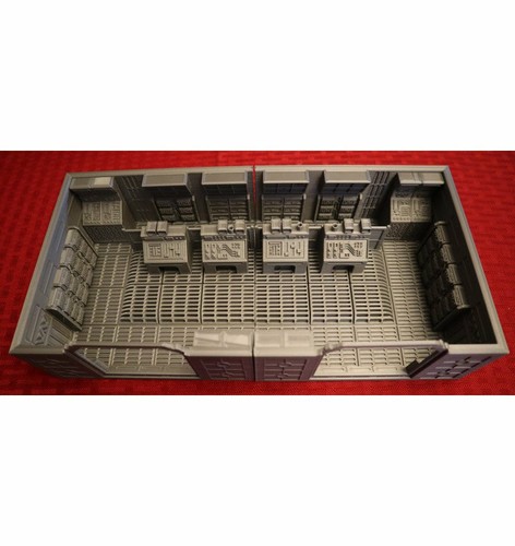 Große Raumstation (Konvolut) | Legion Space Hulk Imperial Assault - Bild 4 von 10