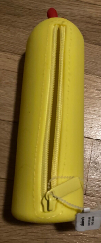 claires zip up 8” makeup case chickie - Bild 2 von 3