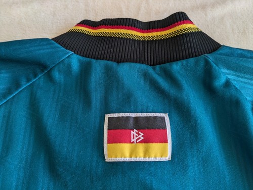 Deutschland Original Retro 1996 Adidas Trikot Jersey von 2023 Size:L DFB - Bild 8 von 8