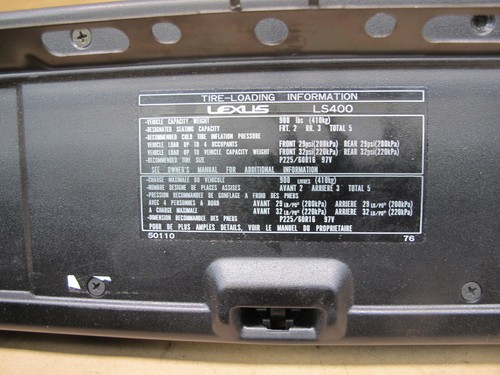🥇95-00 LEXUS LS400 UCF20 DASH RIGHT UPPER GLOVE BOX STORAGE COMPARTMENT OEM - Imagen 12 de 16