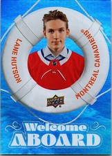 2024-25 Upper Deck Welcome Aboard U Pick