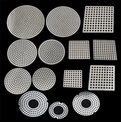 Drain Guard Cover Round/Square Stainless Steel Plate Gully Grid Grate 30mm-200mm