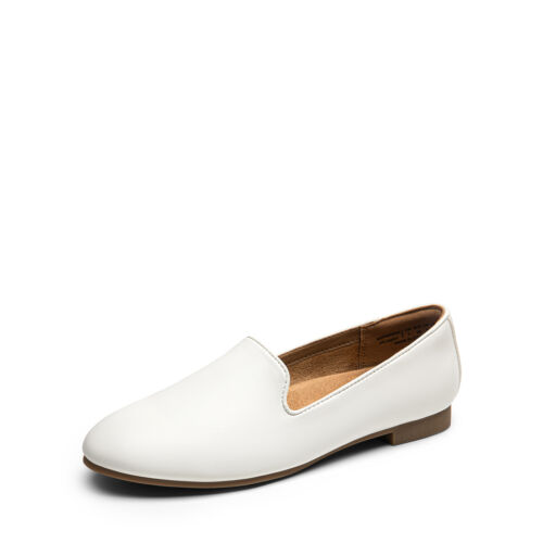 Women Comfortable Flat Shoes Round Toe Work Office Slip On Loafer Shoes - Picture 7 of 22