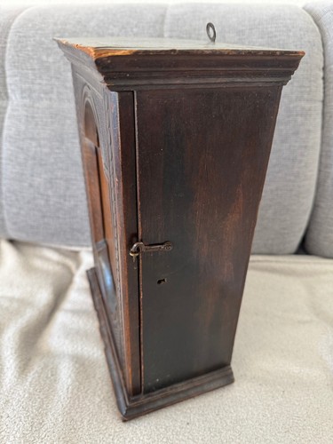 Sehr zierlicher Apothekerschrank / Hängeschrank / Hausapotheke um 1900 - Bild 4 von 19