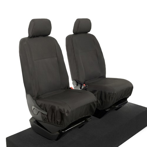 VW Transporter T5/T5.1 Kombi Seat Covers Inc Embroidery (2003-2015) 435 245 BEM - Foto 12 di 12