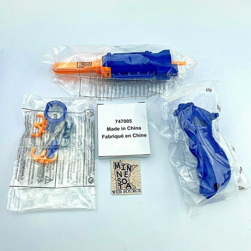 Knex NEW K-Force Battle Bow Replacement Part Blue Toy Blaster K'nex Foam Darts - Picture 1 of 5