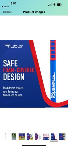 Flybar Maverick Pogo Stick für Kinder ab 5+ Outdoor Jumper Spielzeug 40 bis 80 Pfund - Bild 4 von 4
