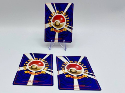 Pokemon Karten Lot Sabrina Gastly & Haunter No.092 No.093 Japanese Gym Heroes - Bild 2 von 3