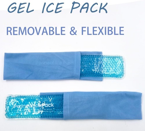 Reusable Perineal Ice Gel Pack For Postpartum & Haemorrhoid Relief. Hot & Cold - Picture 3 of 8