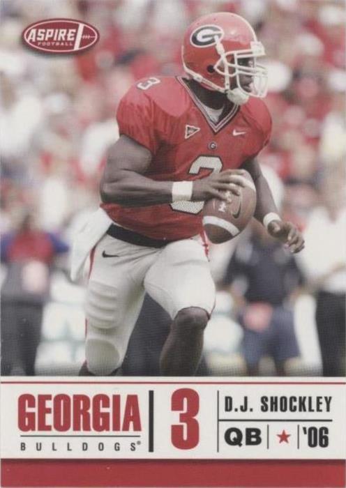 2006 SAGE Aspire D.J. Shockley #16 - 1 of 2