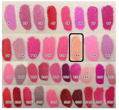 New Lipgloss Lip Matte Lipstick Super Long Lasting Makeup Waterproof Liquid Set - Picture 35 of 134