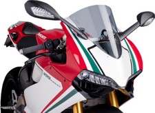 Puig Z-Racing High Impact Acrylic Windscreen Smoke Easy Install 5990H