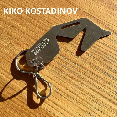 小物 17AW Kiko Kostadinov Utility Keychain 03 17AW Kiko Kostadinov 窺う Utility Keychain 03