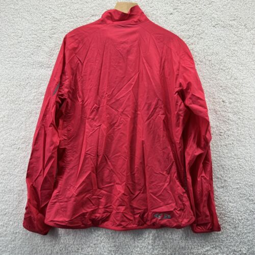 Chaqueta cortavientos Salomon Clima rosa con cremallera completa ligera para mujer talla XL - Imagen 2 de 10