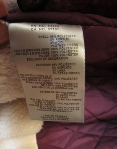 Levi's Women's Long Length Red Plaid Shirt Jacket, Small, New With Tags - Picture 9 of 15