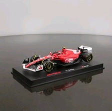 Bburago F1 Racing Ferrari Racing SF23 Vegas 2023 Carlos Sainz 55 1:18